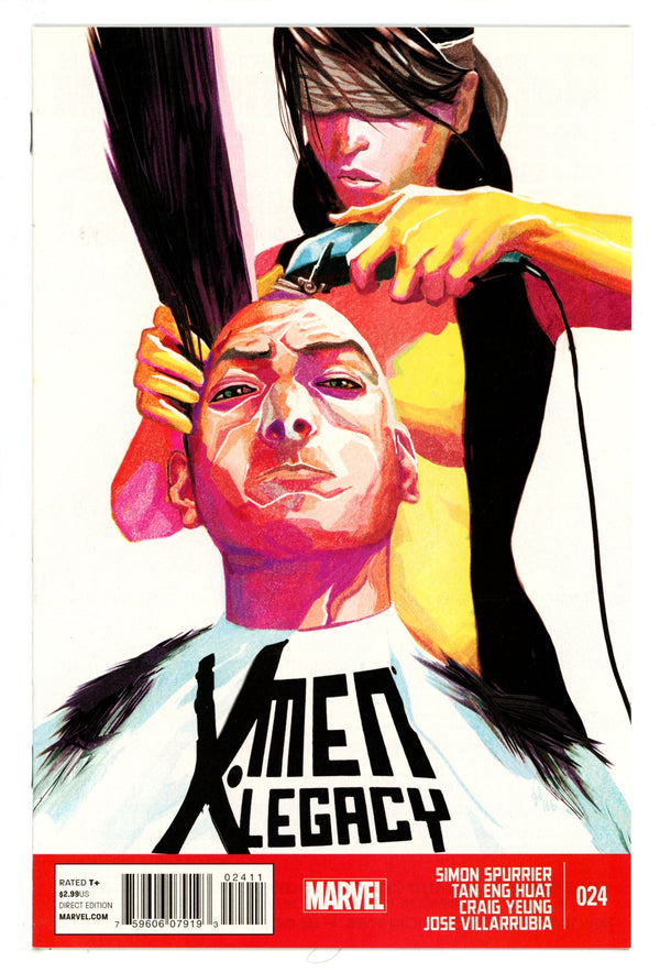 X-Men Legacy Vol 2 24 High Grade (2014)