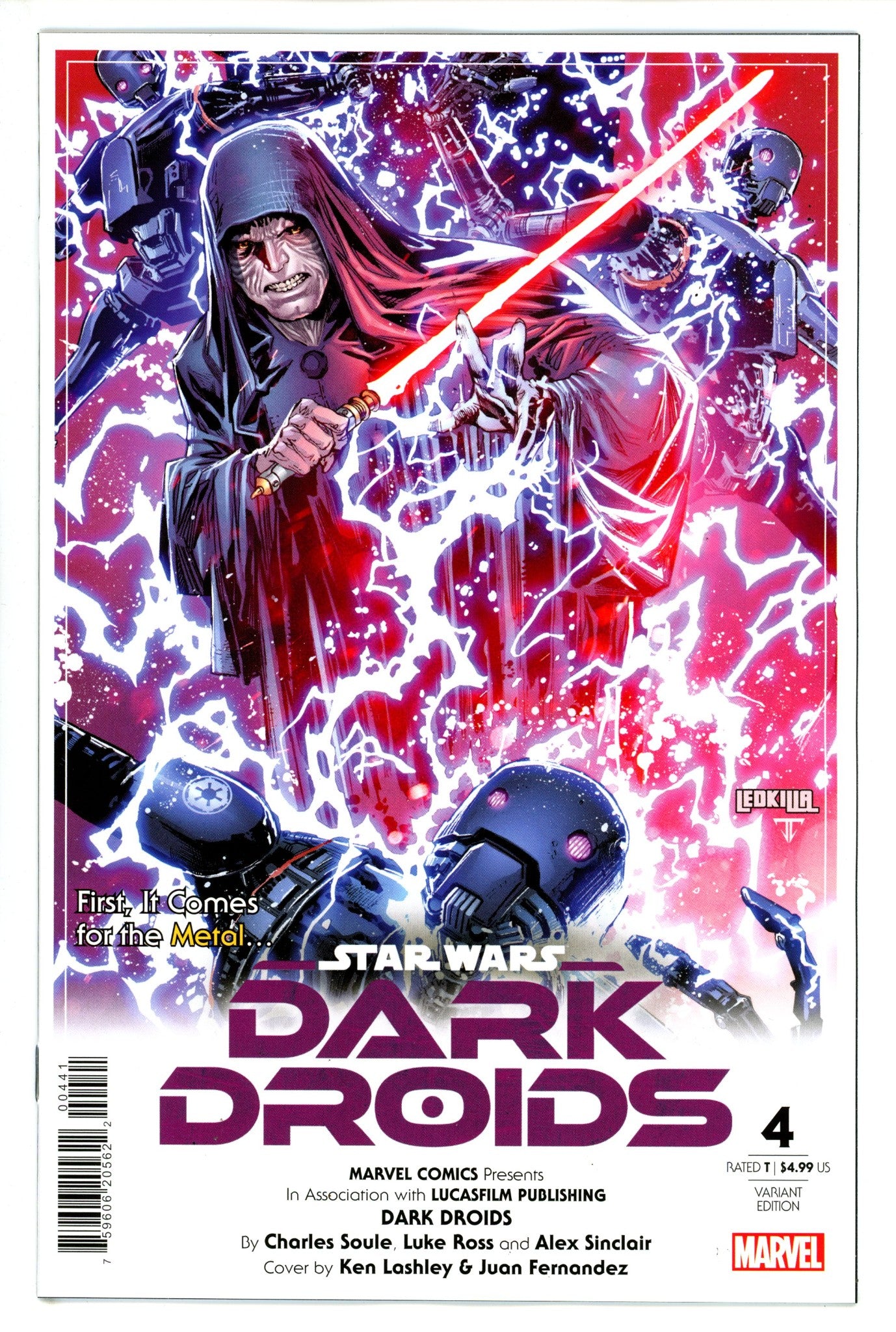 Star Wars Dark Droids 4 Lashley Variant (2023)