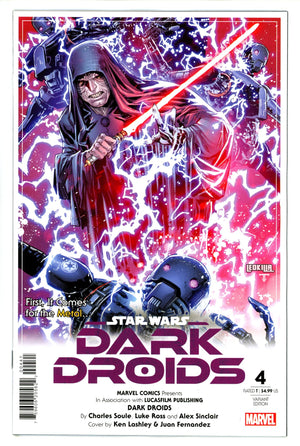 Star Wars Dark Droids 4 Lashley Variant (2023)