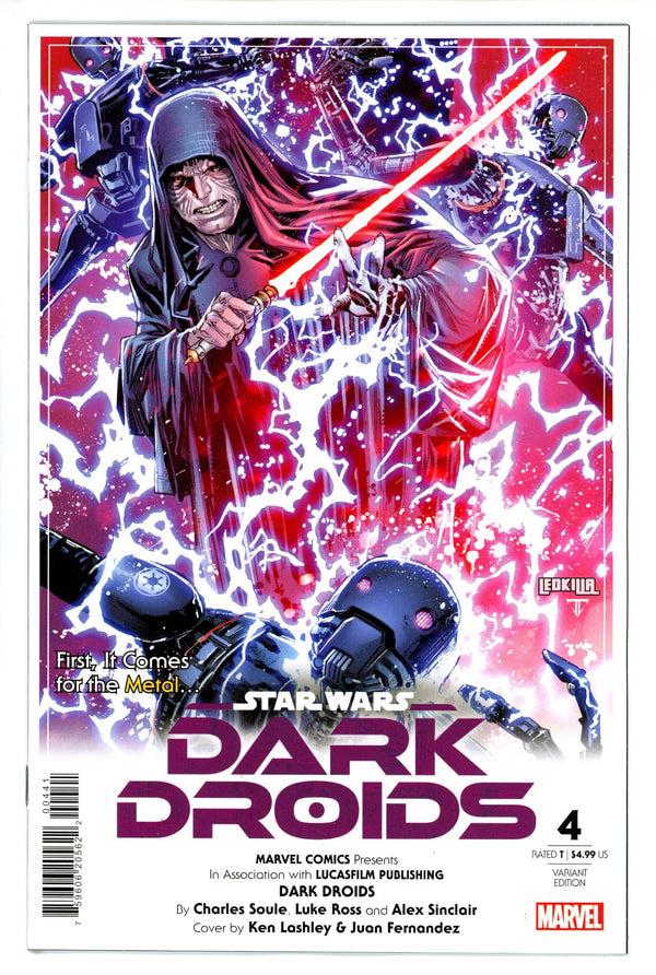 Star Wars Dark Droids 4 Lashley Variant (2023)
