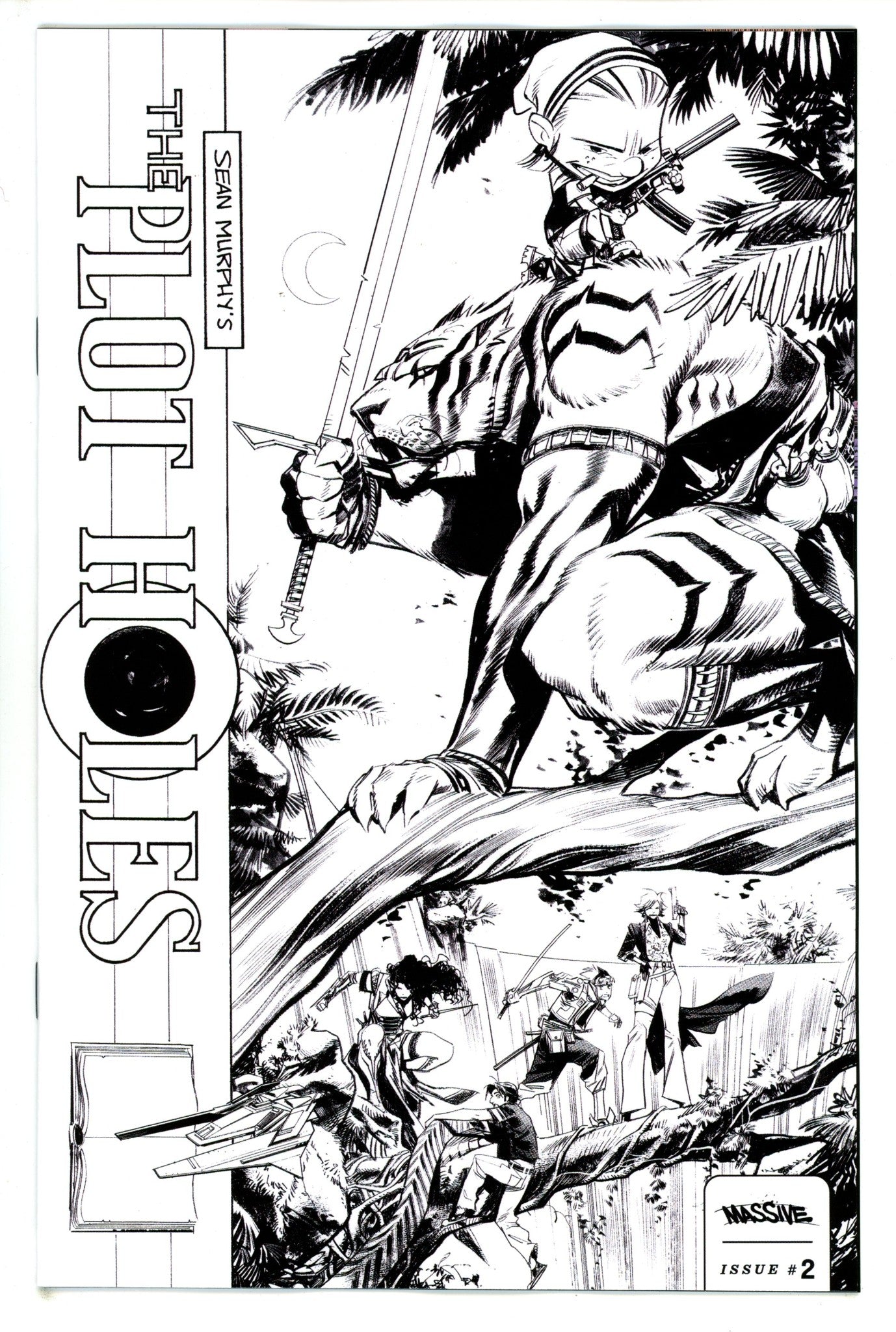 Plot Holes 2 Murphy B&W Incentive Variant (2023)