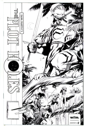 Plot Holes 2 Murphy B&W Incentive Variant (2023)