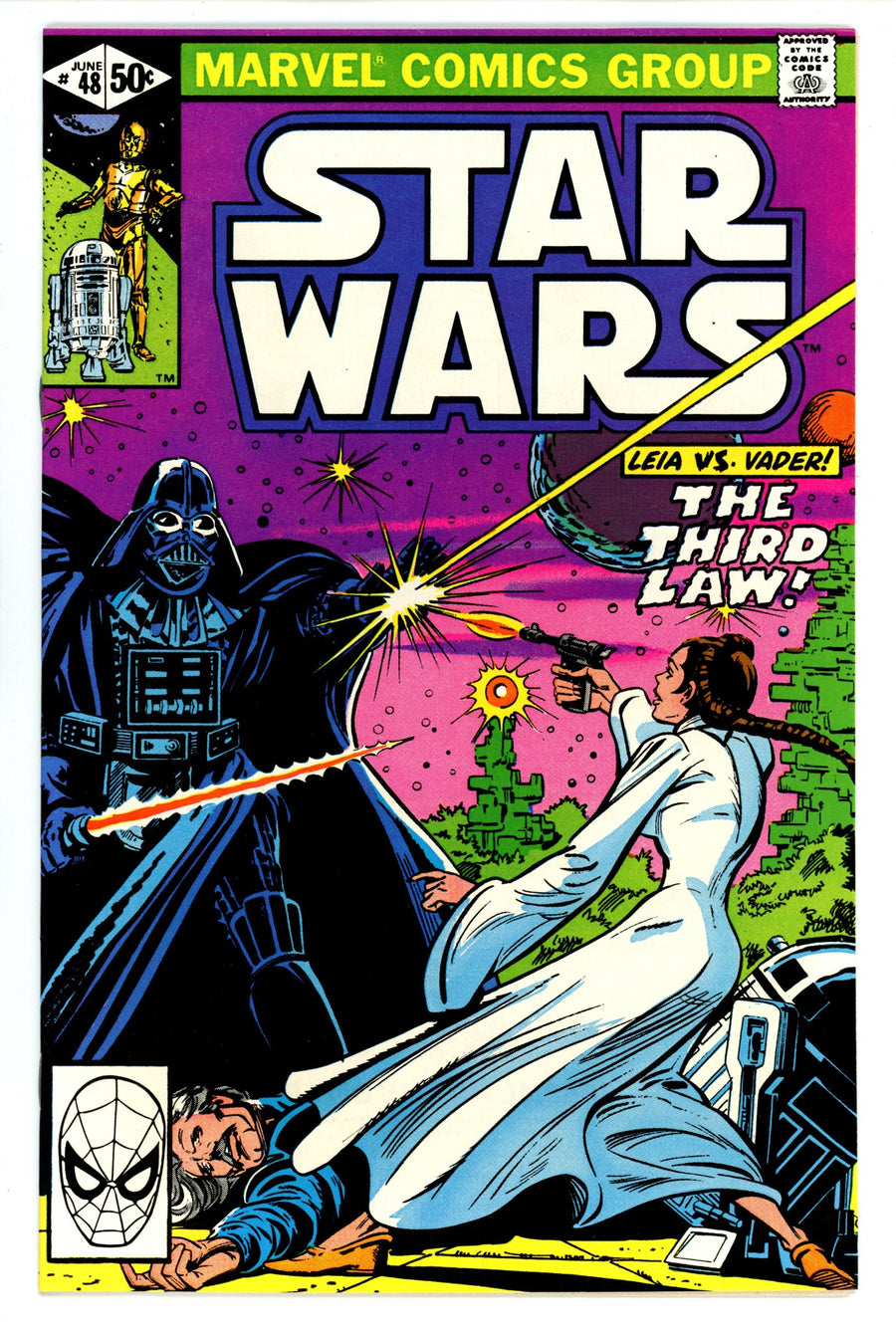 Star Wars Vol 1 48 VF/NM (9.0) (1981) 