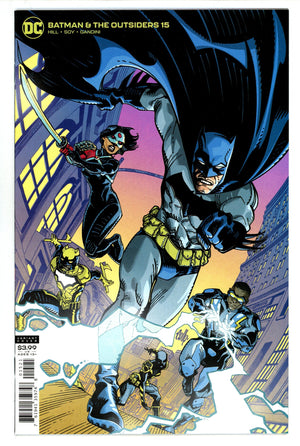 Batman & the Outsiders Vol 3 15 High Grade (2020) Hamner Variant
