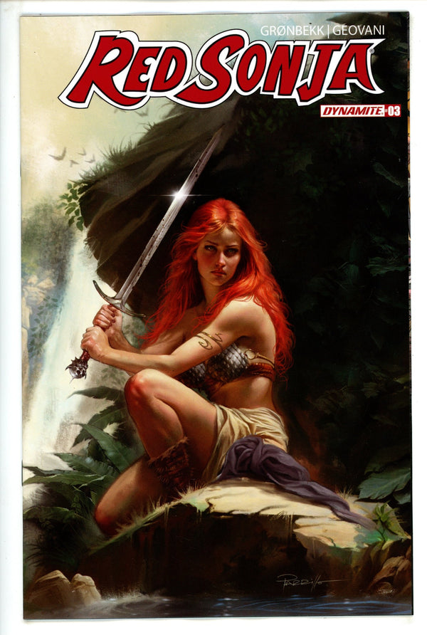 Red Sonja Vol 7 3 Parrillo Variant (2023)