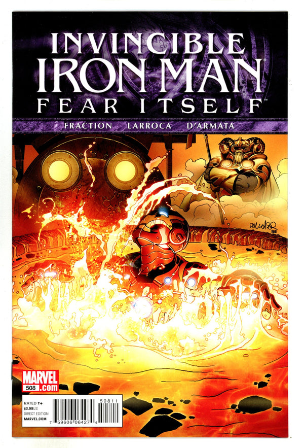 Invincible Iron Man Vol 1 508 High Grade (2011)
