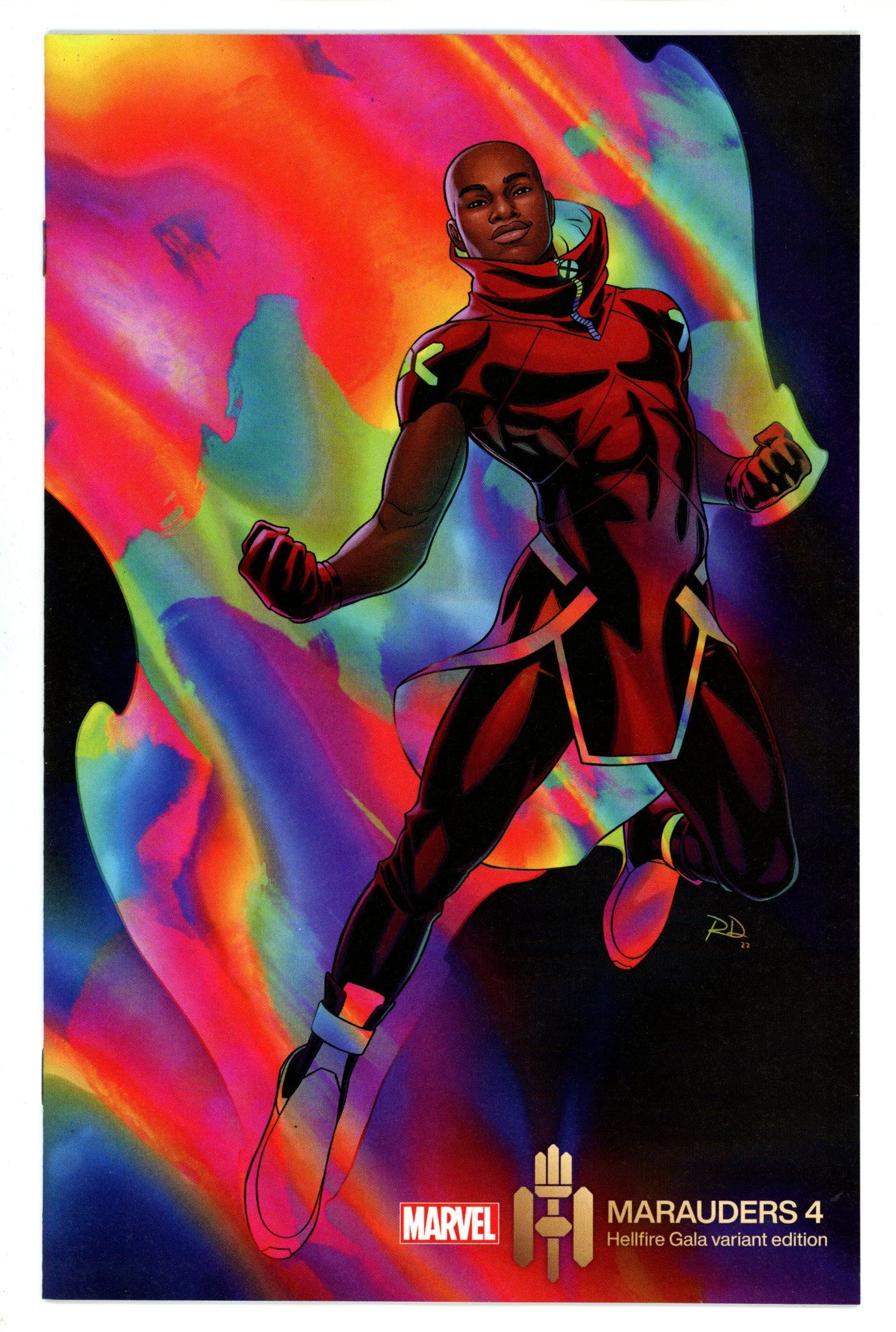 Marauders Vol 2 4 High Grade (2022) Dauterman Variant 