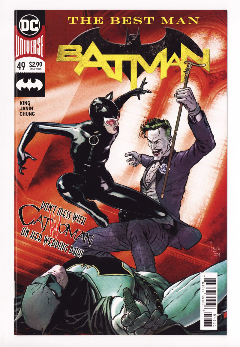 Batman Vol 3 49 High Grade (2018) 