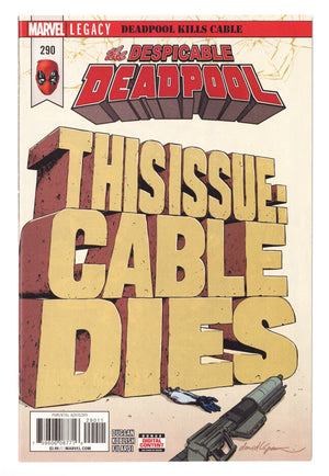 Despicable Deadpool 290 High Grade (2018)