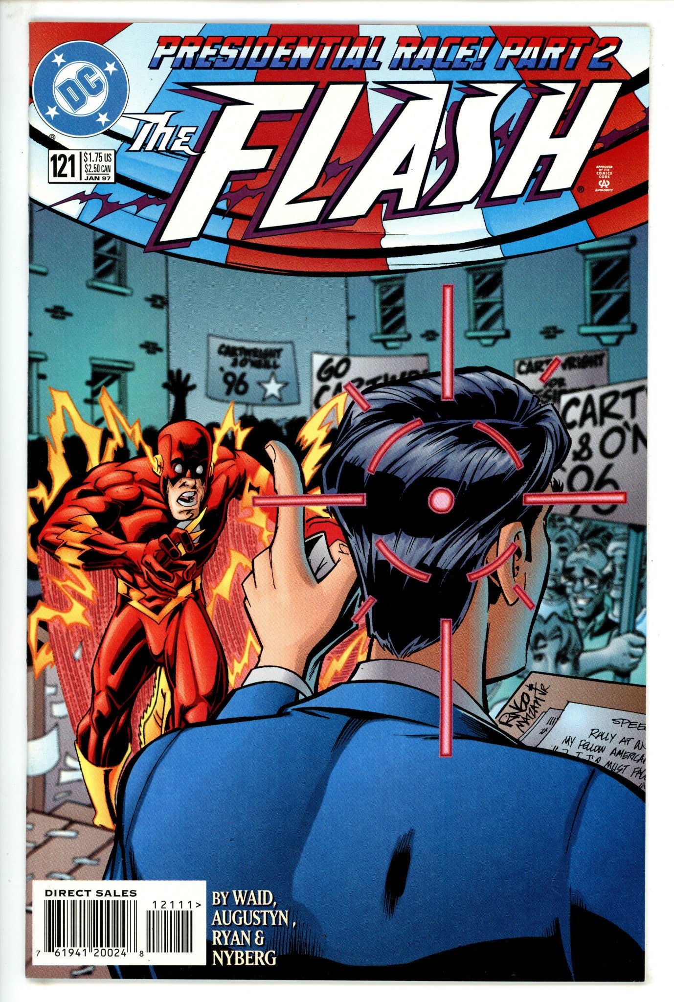 Flash Vol 2 121 (1997)