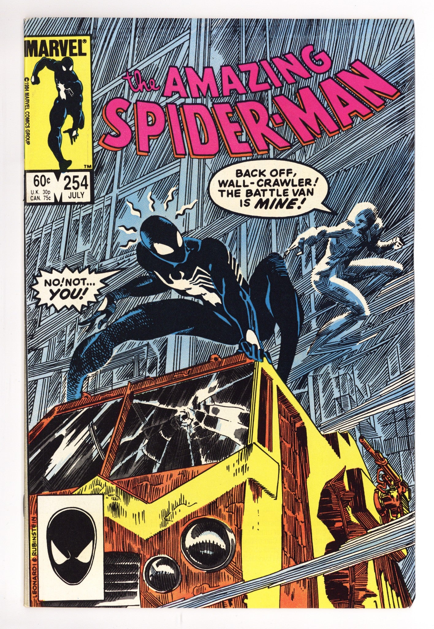 The Amazing Spider-Man Vol 1 254 Mid Grade (1984) 
