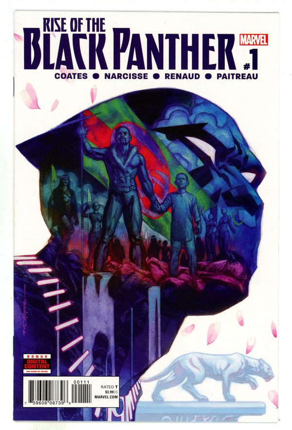 Rise of the Black Panther 1 High Grade (2018)