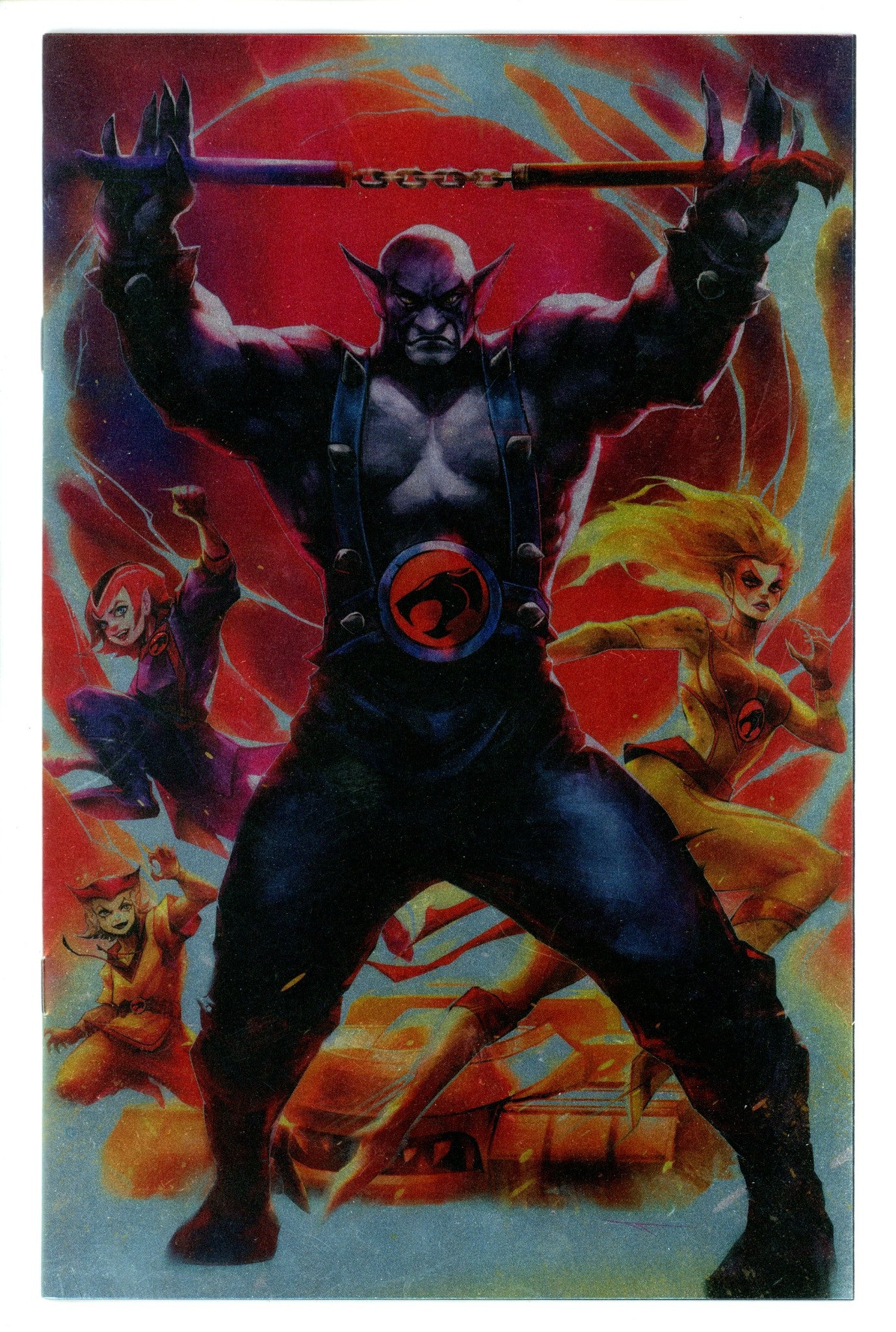 Thundercats 3 Tao Foil Virgin Incentive Variant (2024)