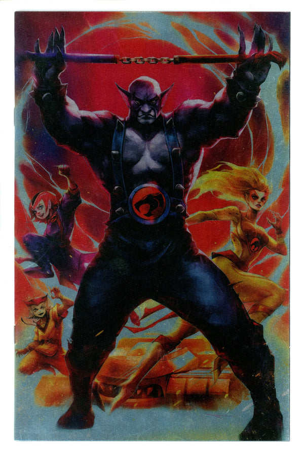 Thundercats 3 Tao Foil Virgin Incentive Variant (2024)