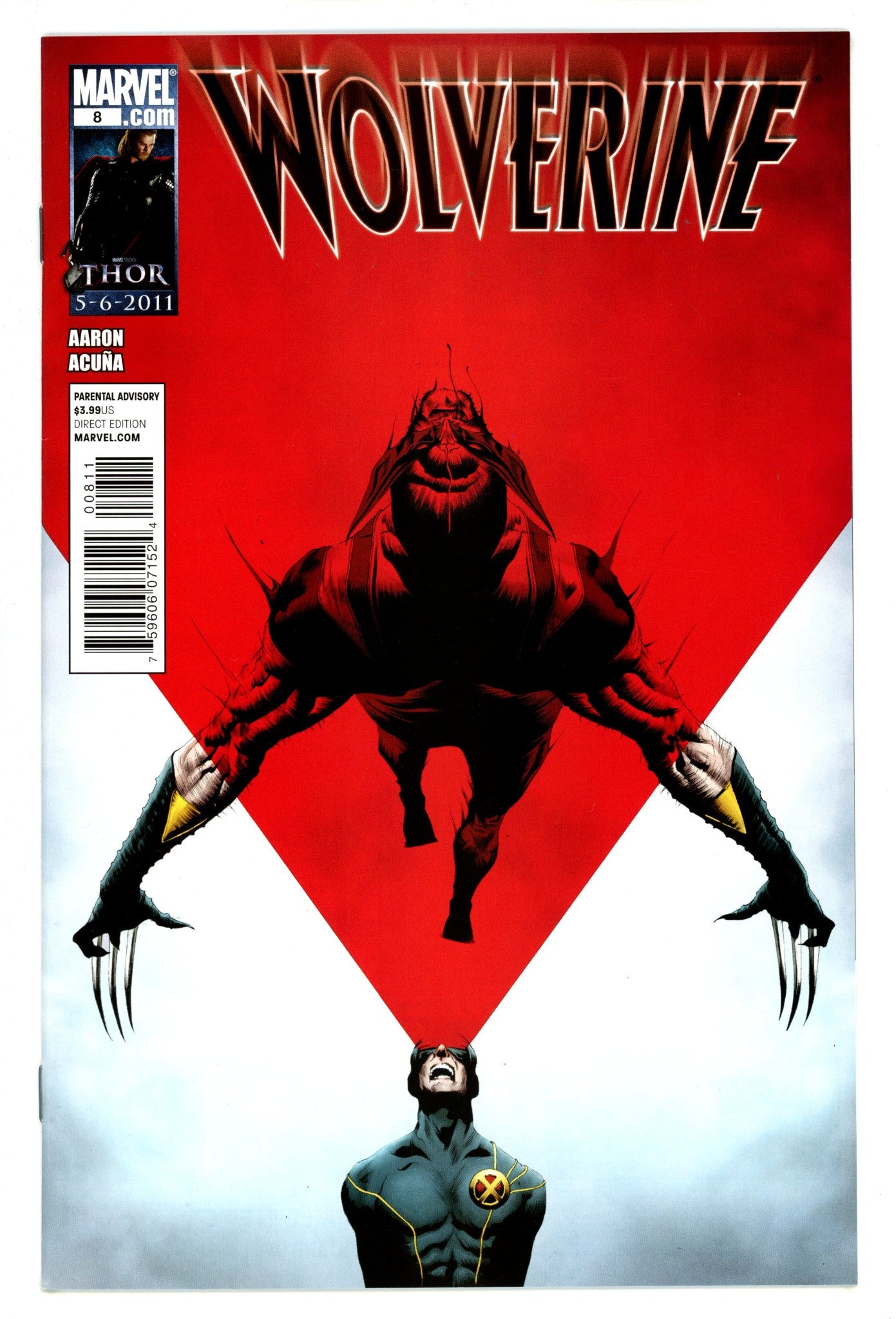 Wolverine Vol 4 8 High Grade (2011) 