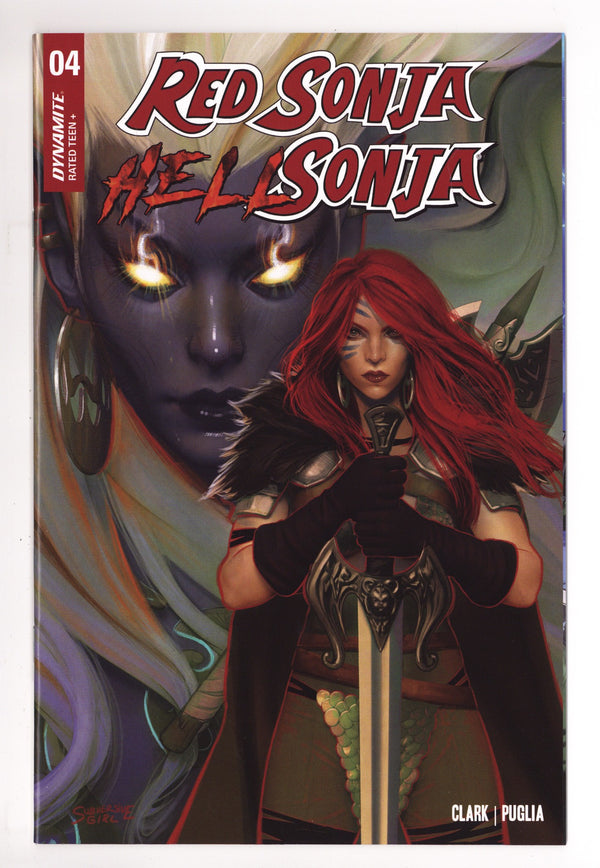 Red Sonja / Hell Sonja   4  High Grade   (2023) Puebla     Variant