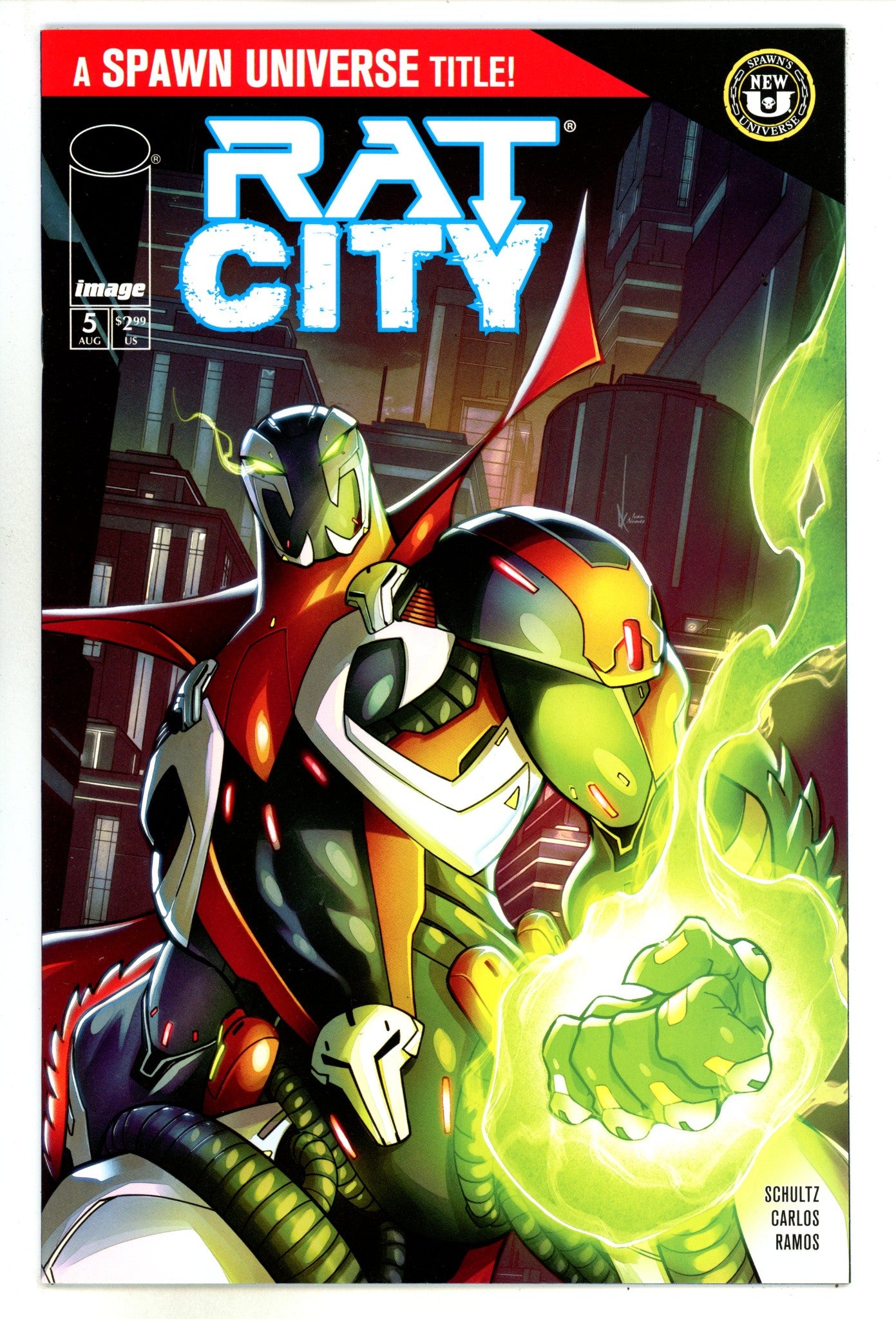 Spawn Rat City 5 Keane Variant (2024)