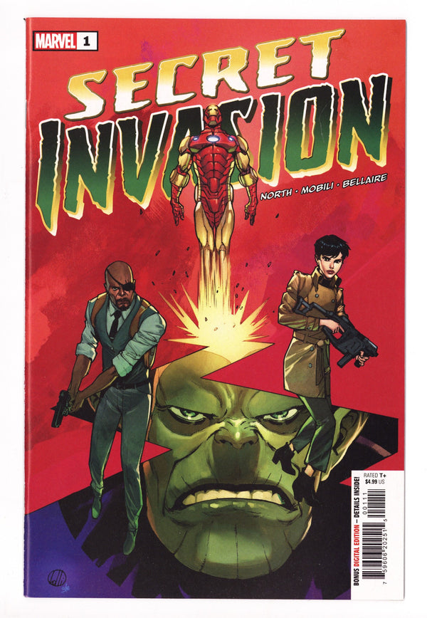 Secret Invasion Vol 2 1 High Grade (2023)