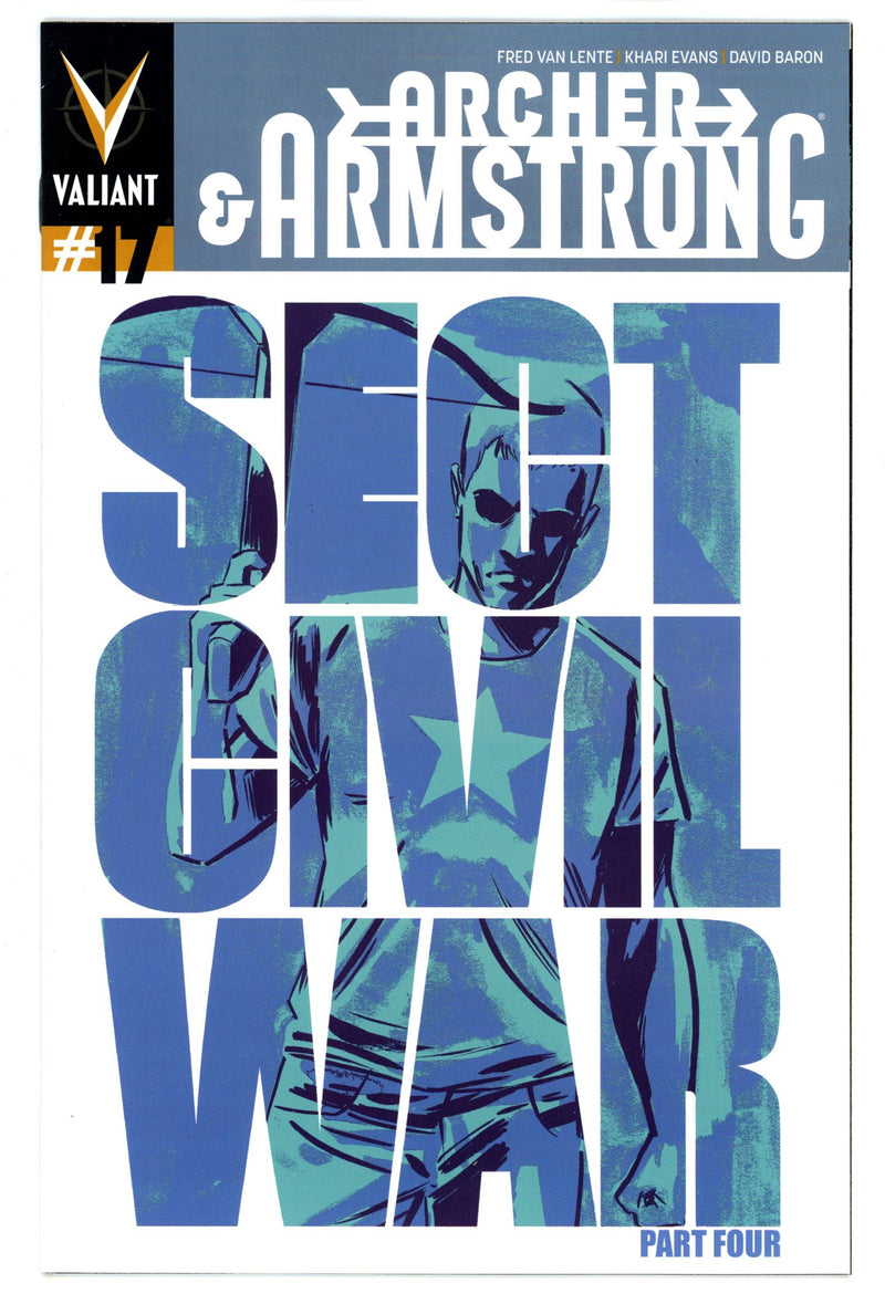Archer and Armstrong Vol 2 17 High Grade (2014) Walsh Variant 