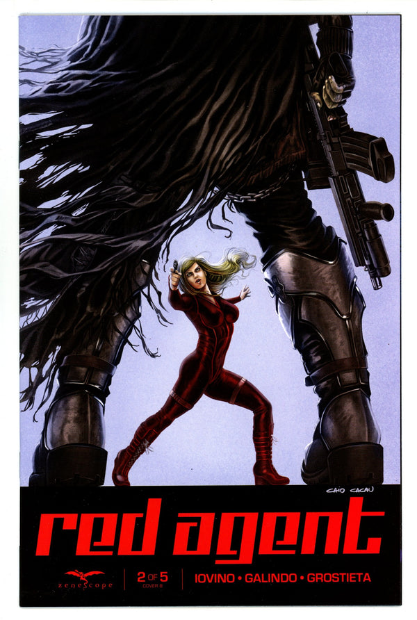 Red Agent 2 High Grade (2016) Cacau Variant
