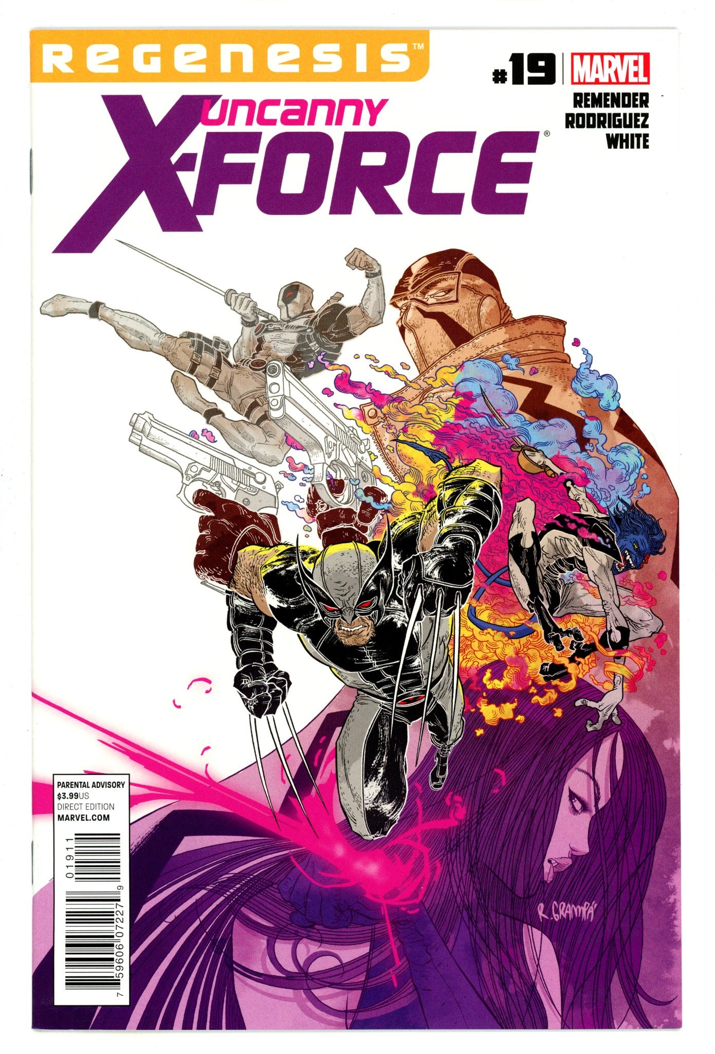 Uncanny X-Force Vol 1 19  High Grade  (2012)  