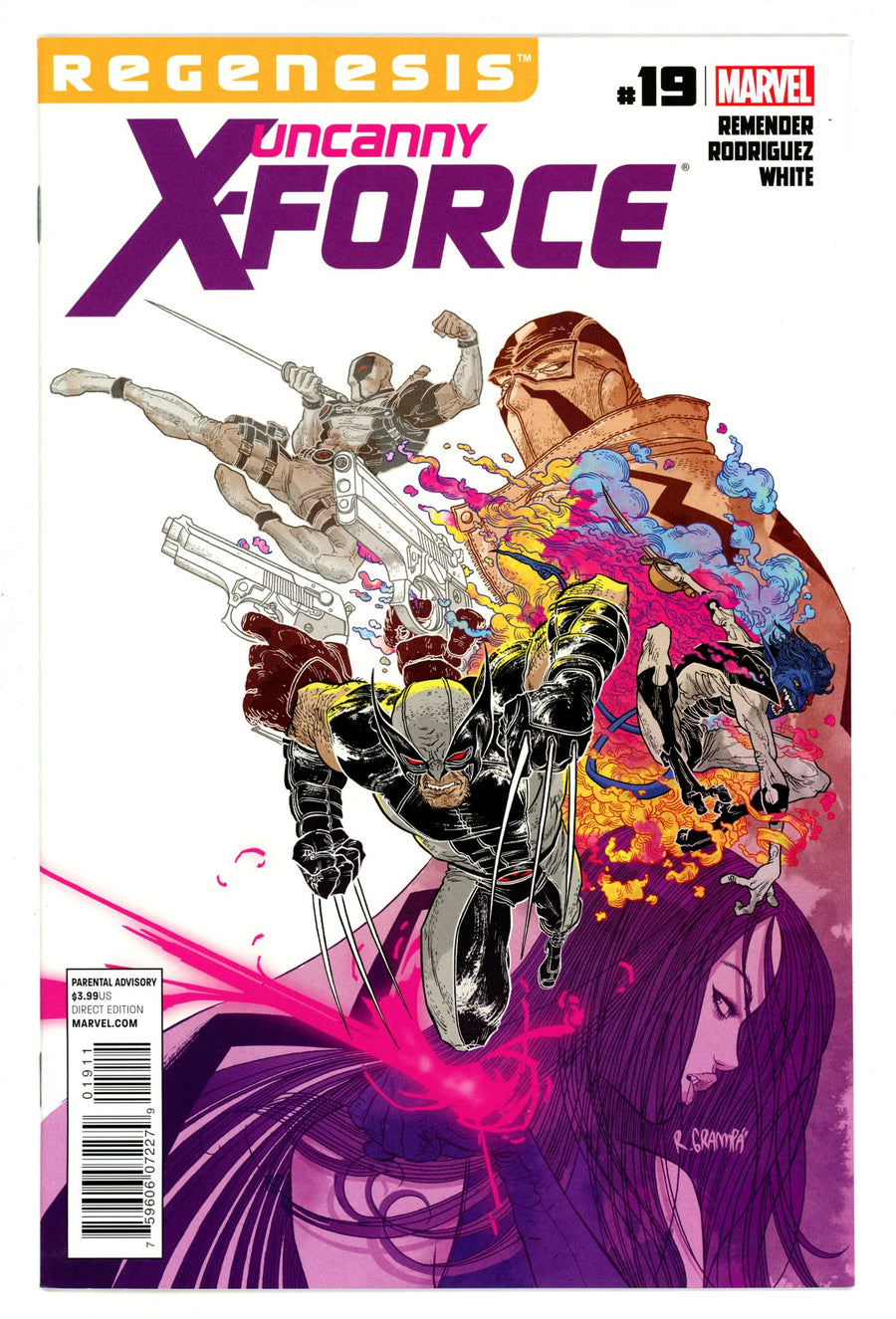 Uncanny X-Force Vol 1 19  High Grade  (2012)  