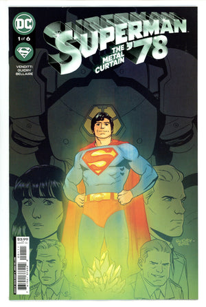 Superman 78 The Metal Curtain 1 (2023)
