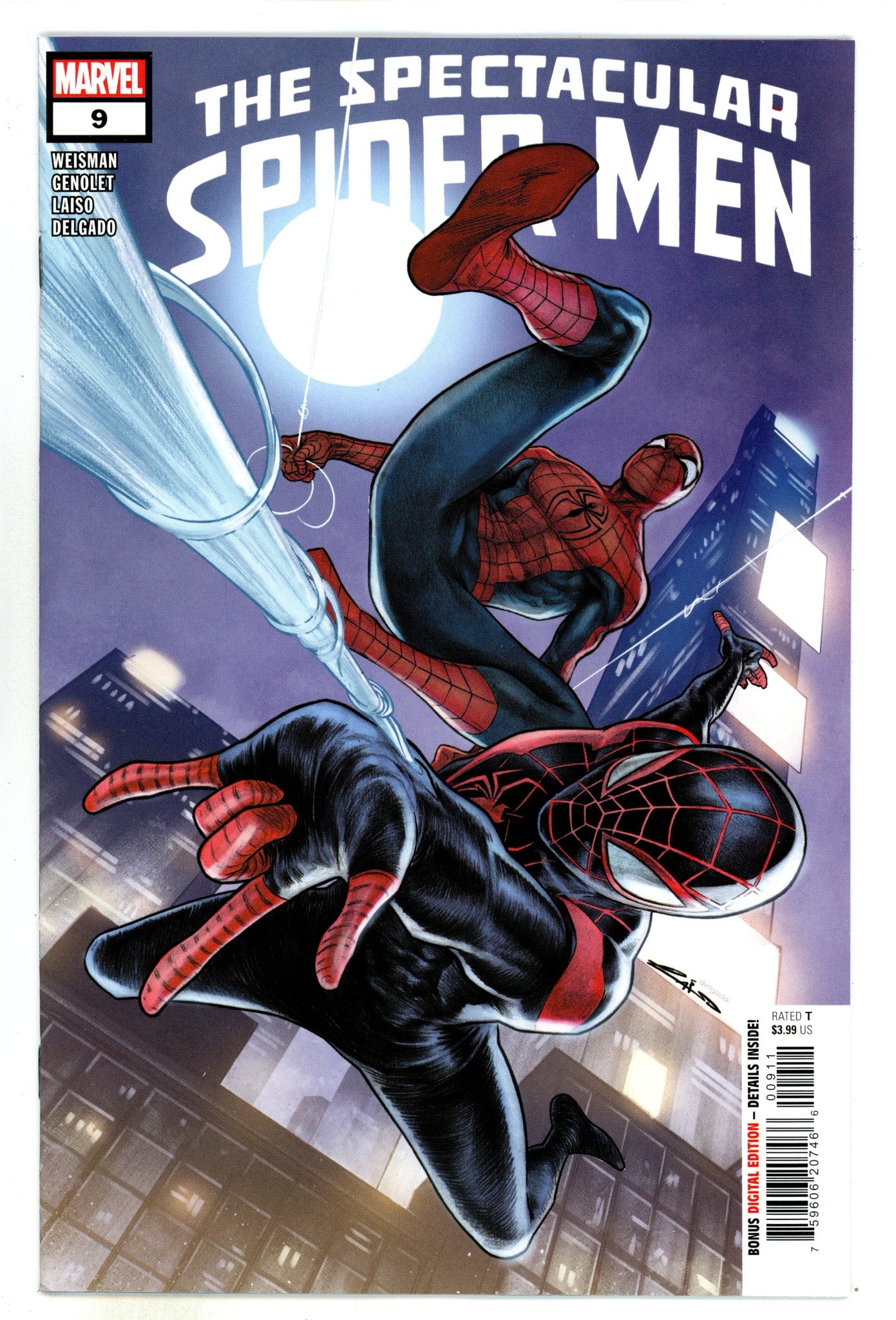 The Spectacular Spider-Men  9    (2024)