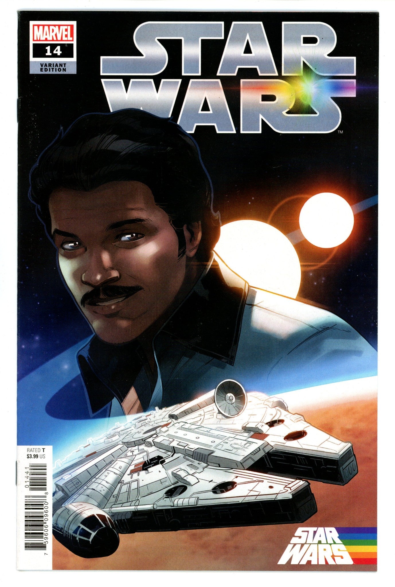 Star Wars Vol 3 14 High Grade (2021) Byrne Variant 