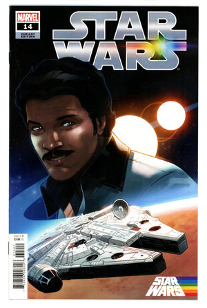 Star Wars Vol 3 14 High Grade (2021) Byrne Variant