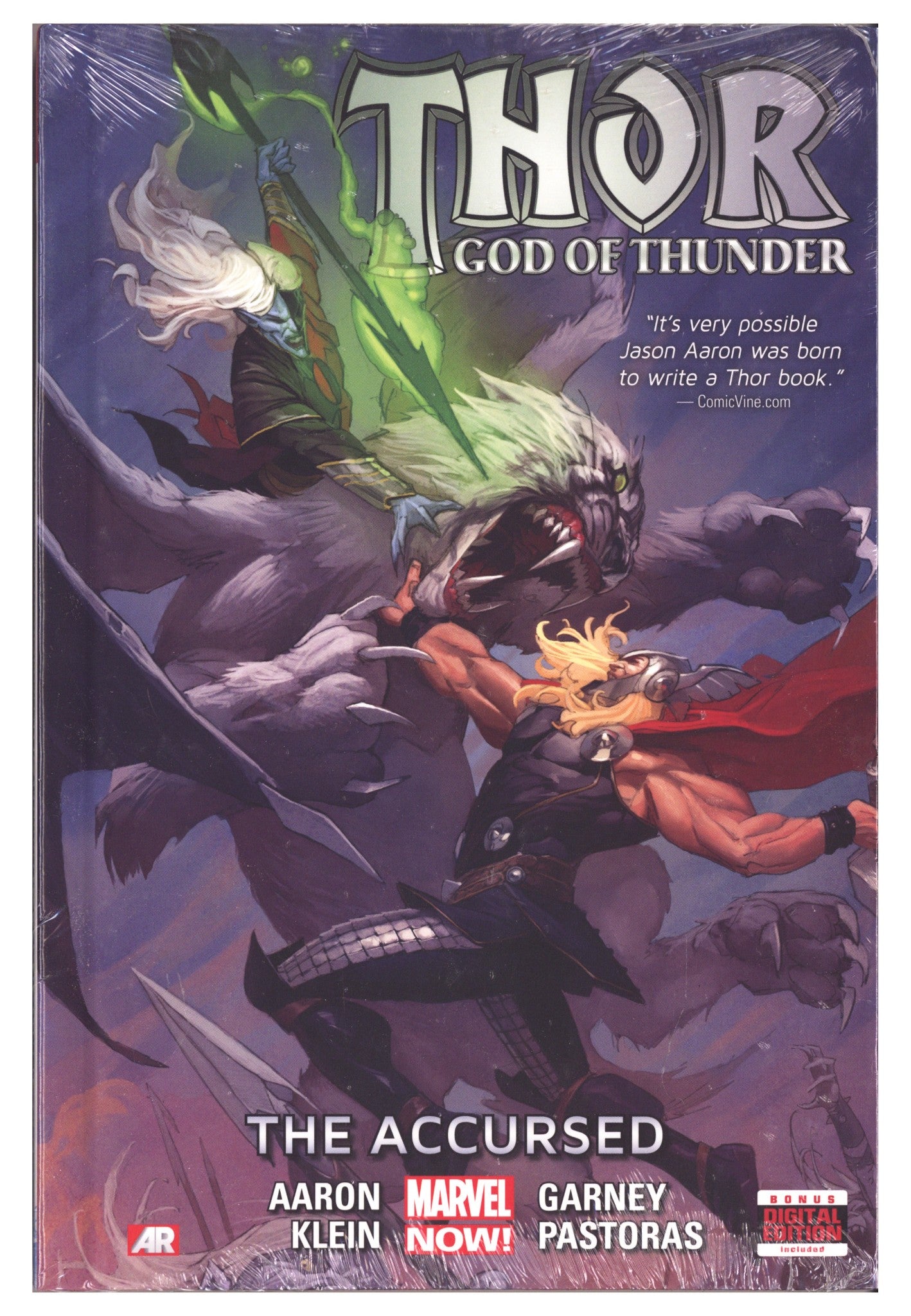 Thor: God of Thunder HC Vol 3   Sealed   (2014)        