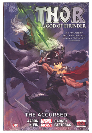 Thor: God of Thunder HC Vol 3   Sealed   (2014)