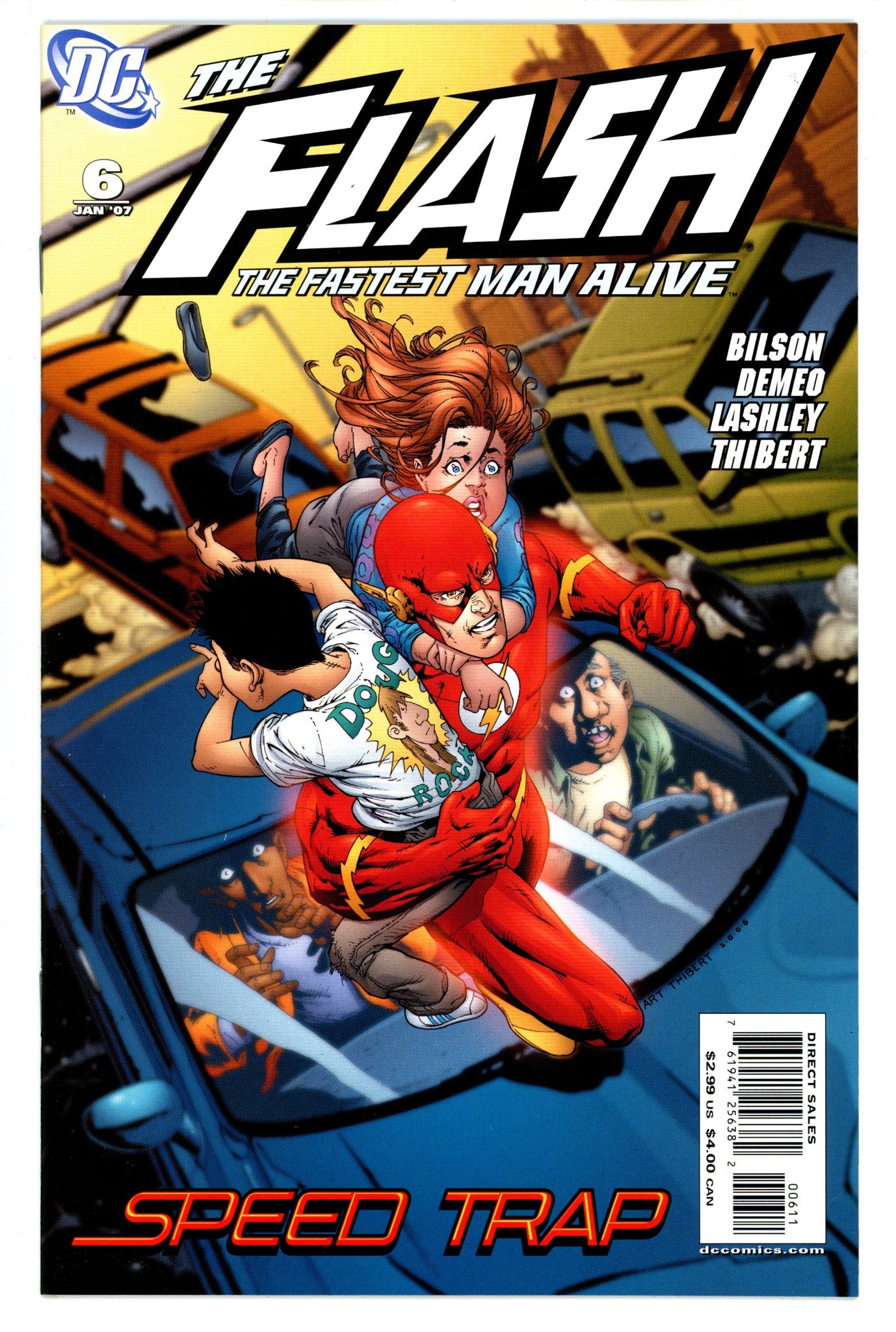 Flash: The Fastest Man Alive Vol 1 6 High Grade (2007) 