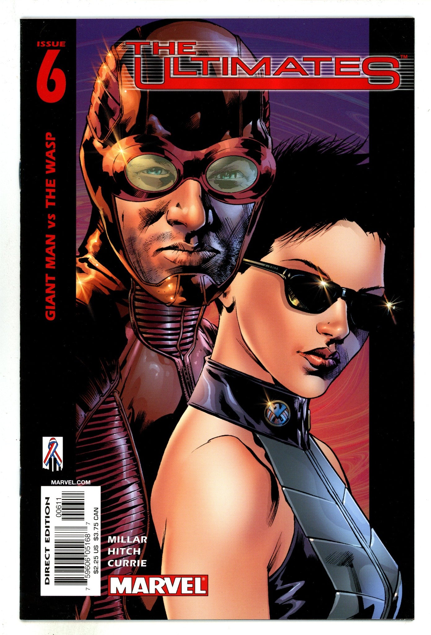 The Ultimates Vol 1 6 High Grade (2002) 