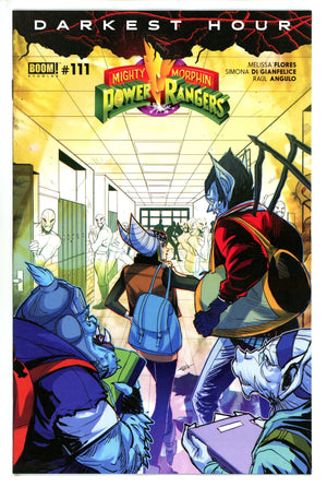 Mighty Morphin Power Rangers 111 Variant (2023)