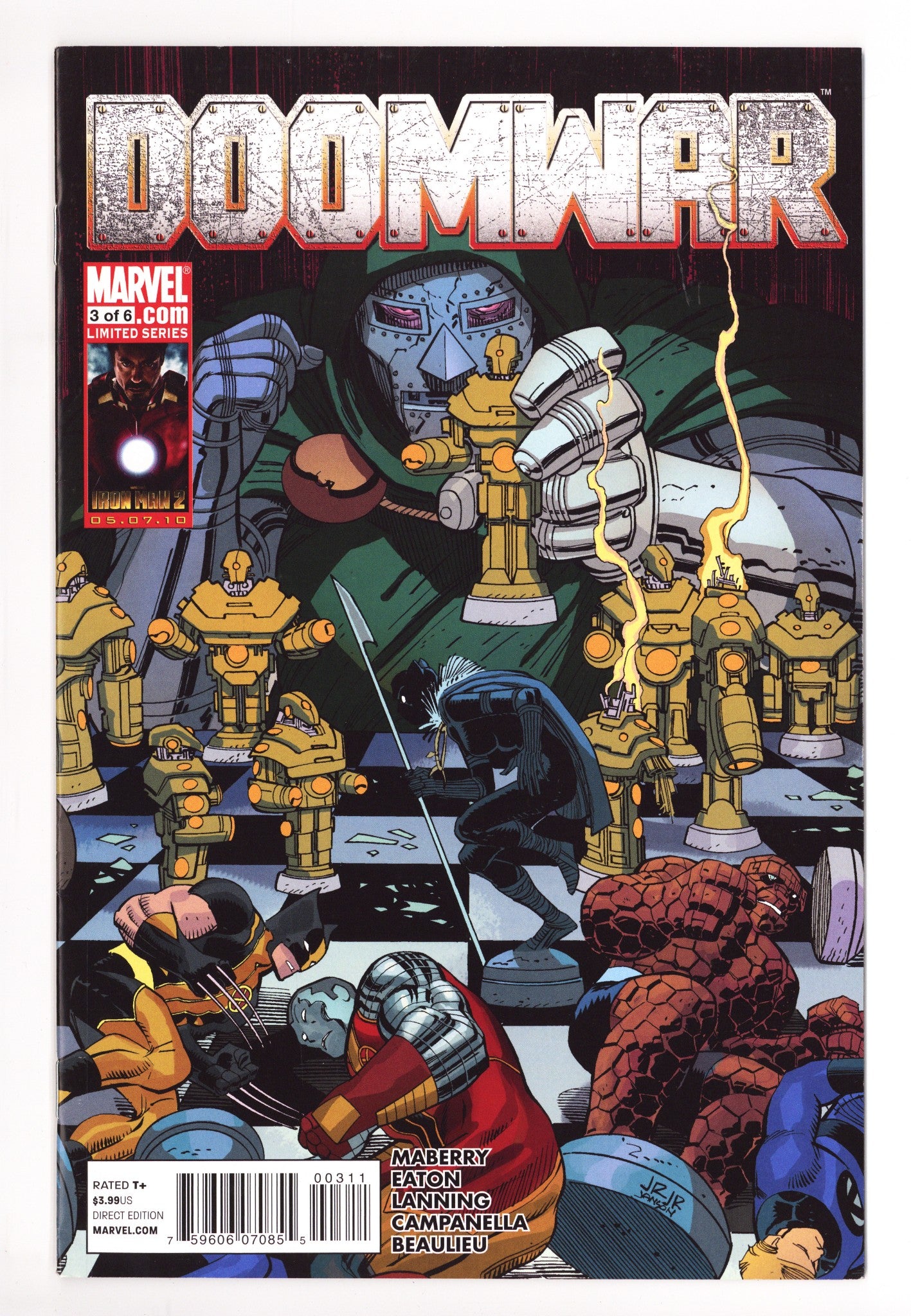 Doomwar 3 High Grade (2010) 