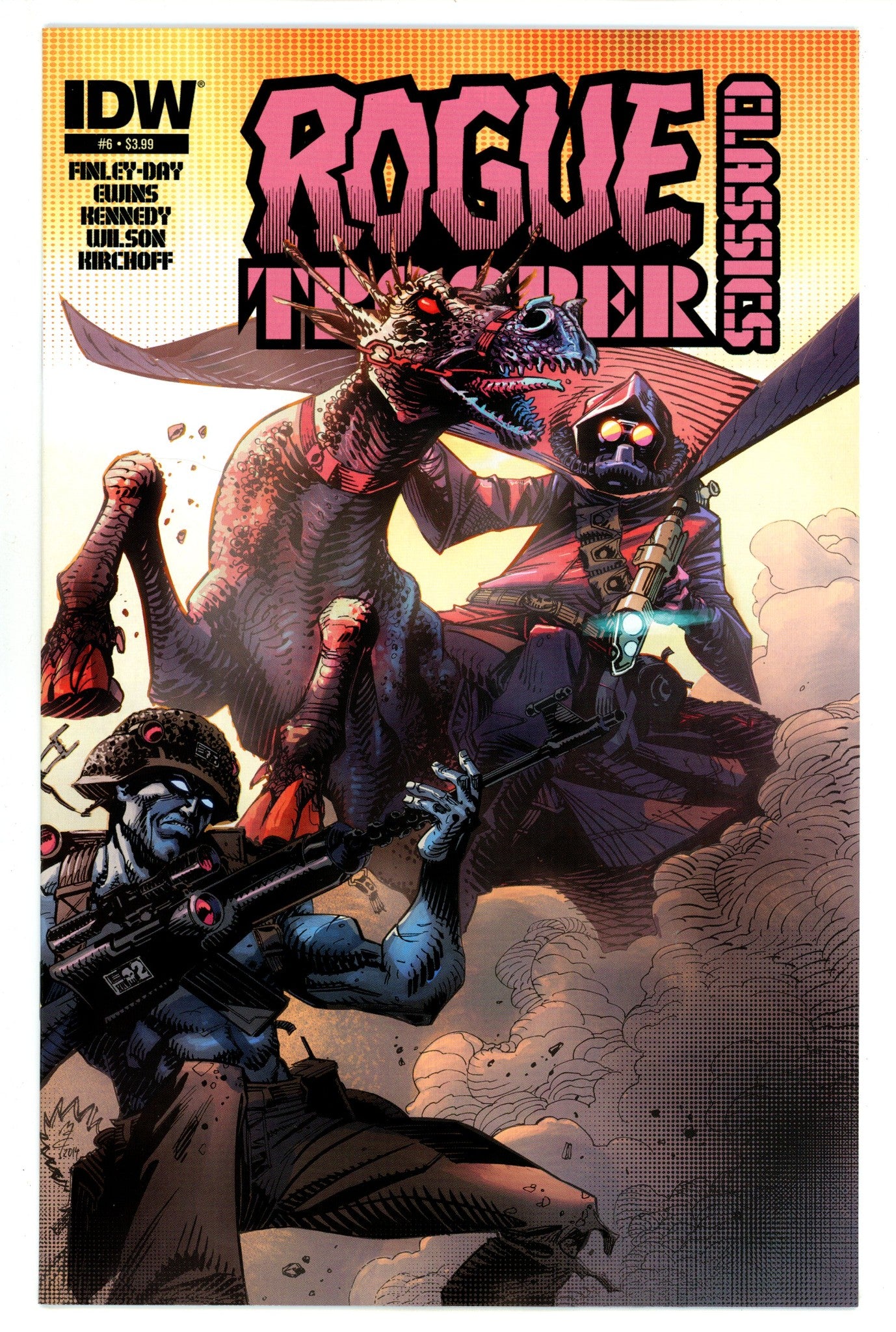 Rogue Trooper Classics 6 High Grade (2014) 