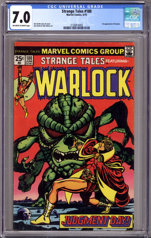 Strange Tales Vol 1 180 CGC 7.0 (FN/VF) (1975)