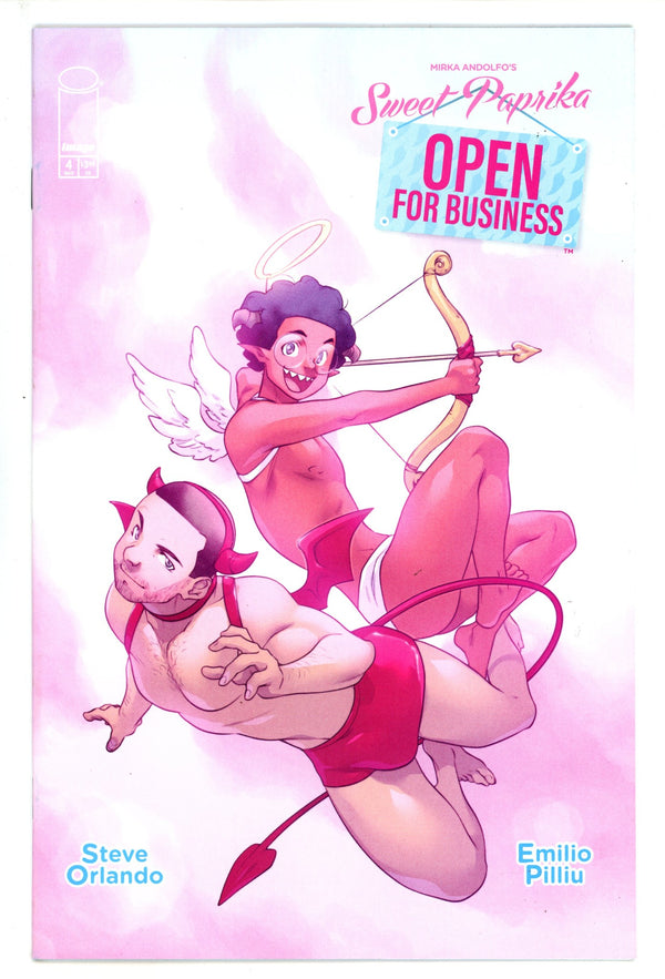 Mirka Andolfos Sweet Paprika Open For Business 4 Pilliu Variant (2025)