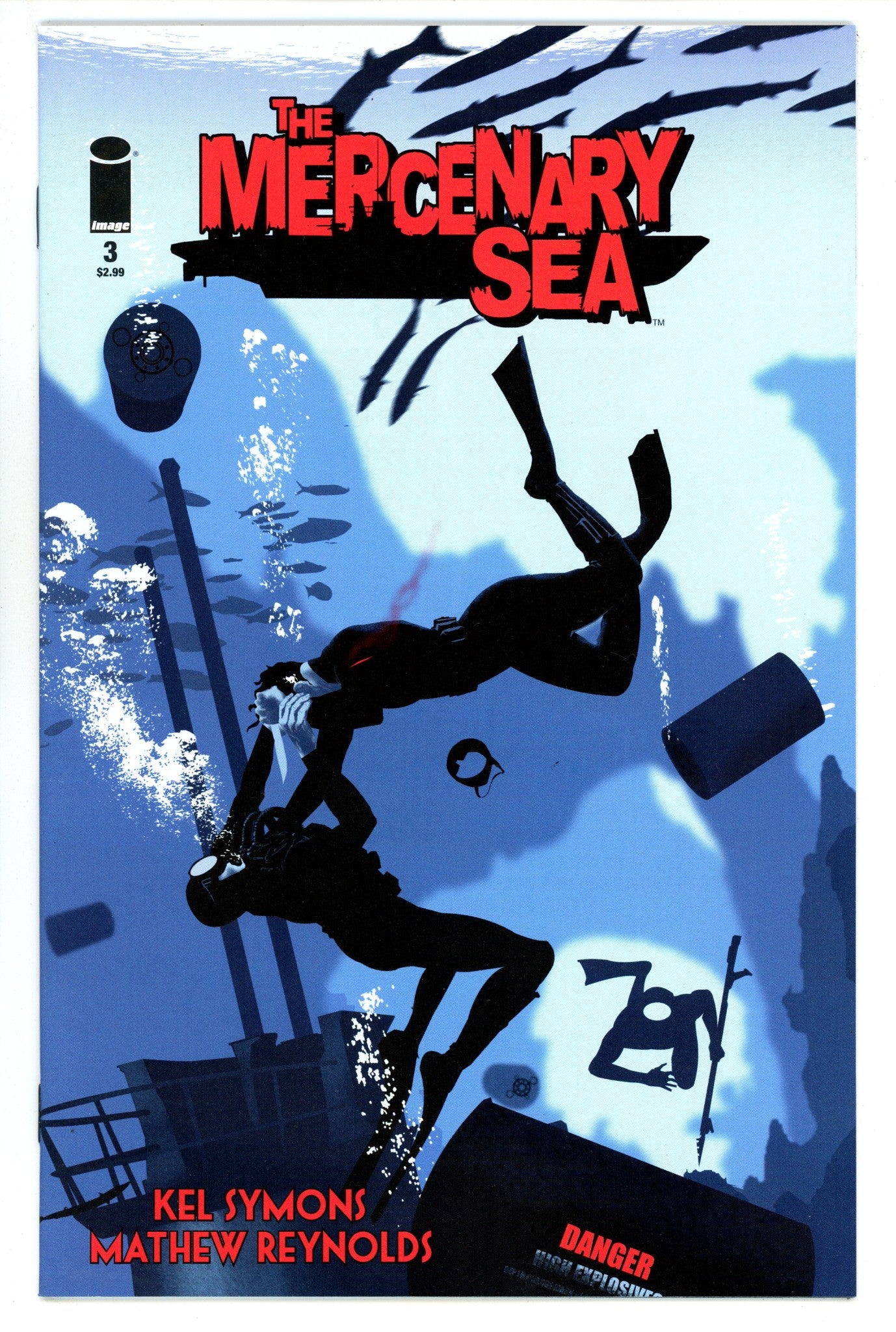 The Mercenary Sea 3 High Grade (2014) 