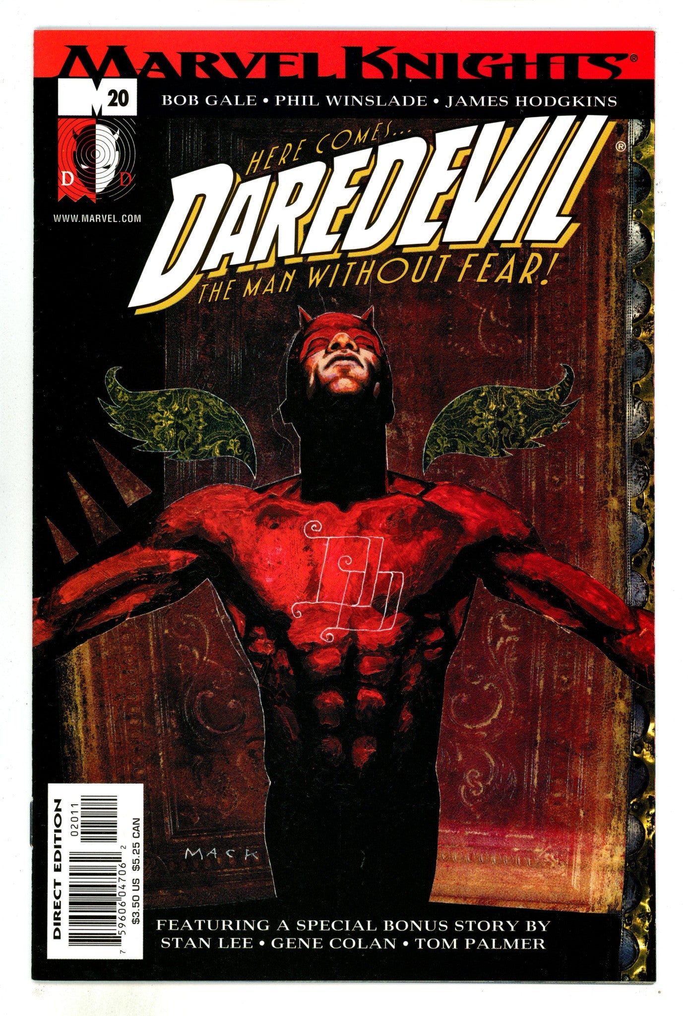 Daredevil Vol 2 20 High Grade (2001) 