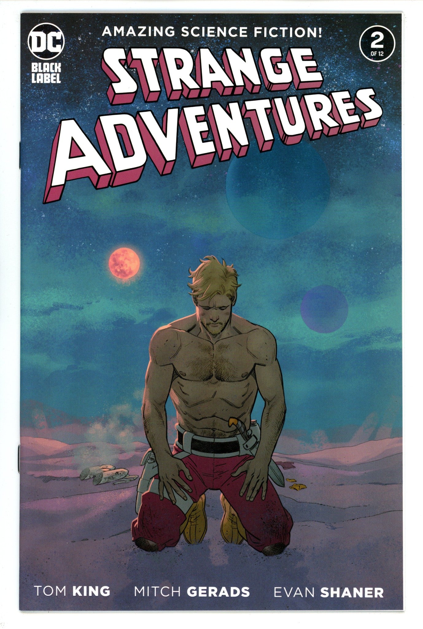 Strange Adventures Vol 5 2 High Grade (2020) Shaner Variant 