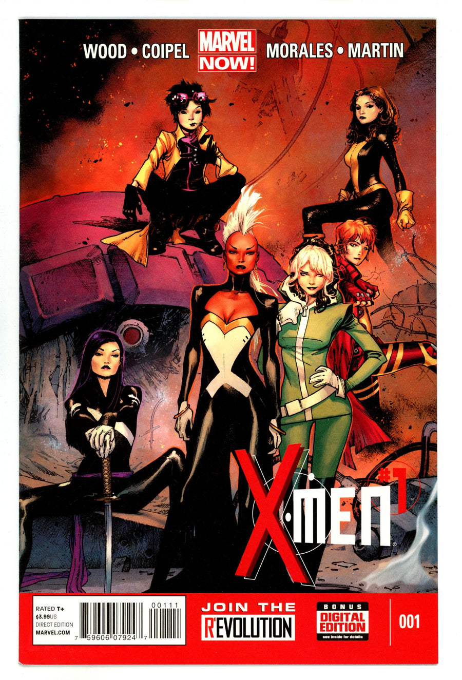 X-Men Vol 3 1 High Grade (2013) 