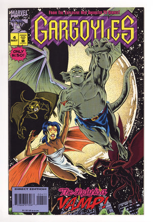 Gargoyles 4 VF/NM (9.0) (1995)