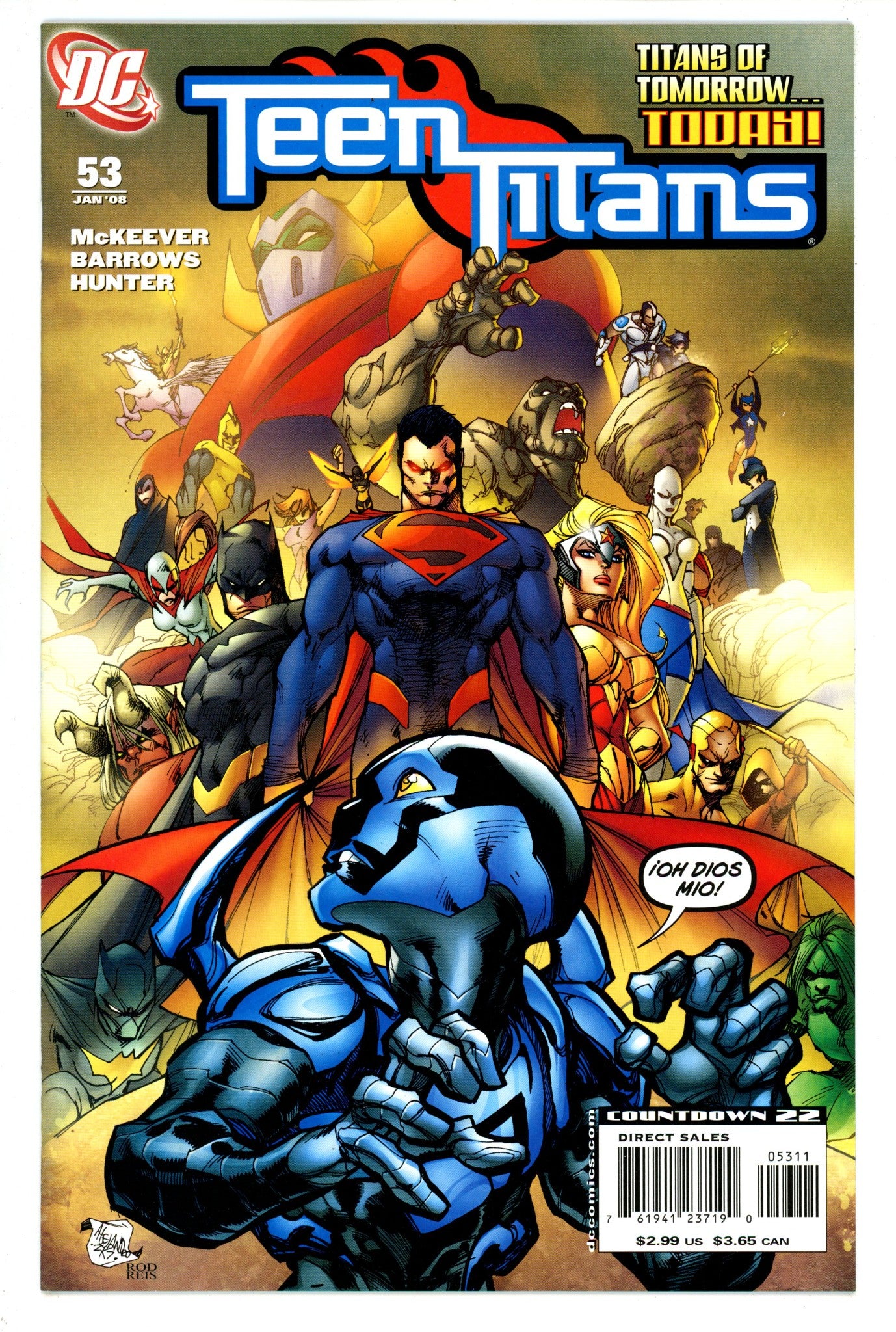 Teen Titans Vol 3 53  High Grade  (2008)   