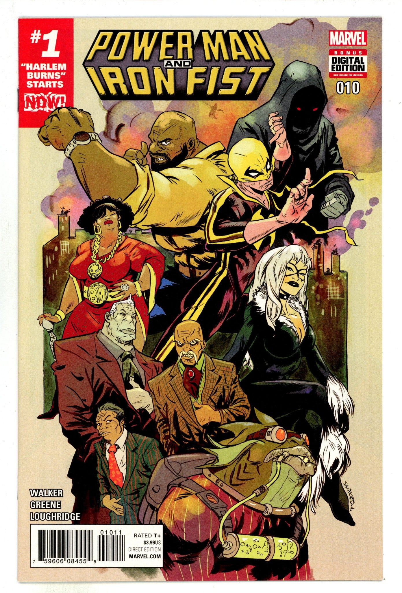Power Man and Iron Fist Vol 3 10 High Grade (2017) 