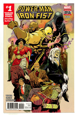 Power Man and Iron Fist Vol 3 10 High Grade (2017)
