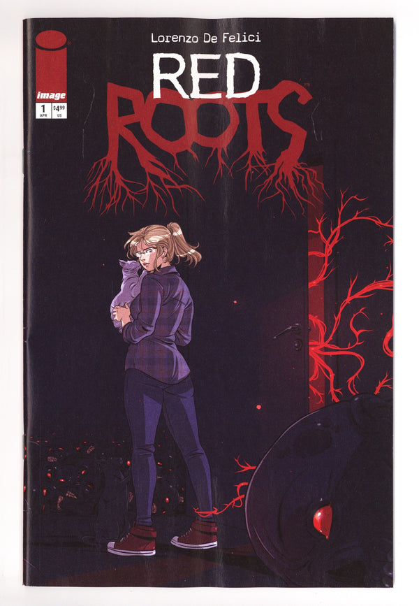 Red Roots  1 Vecchio  Variant   (2026)