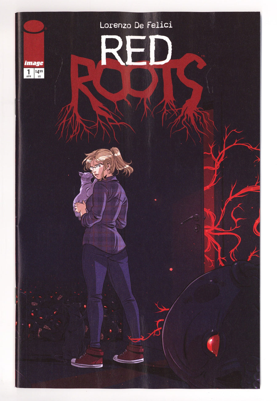 Red Roots  1 Vecchio  Variant   (2026)