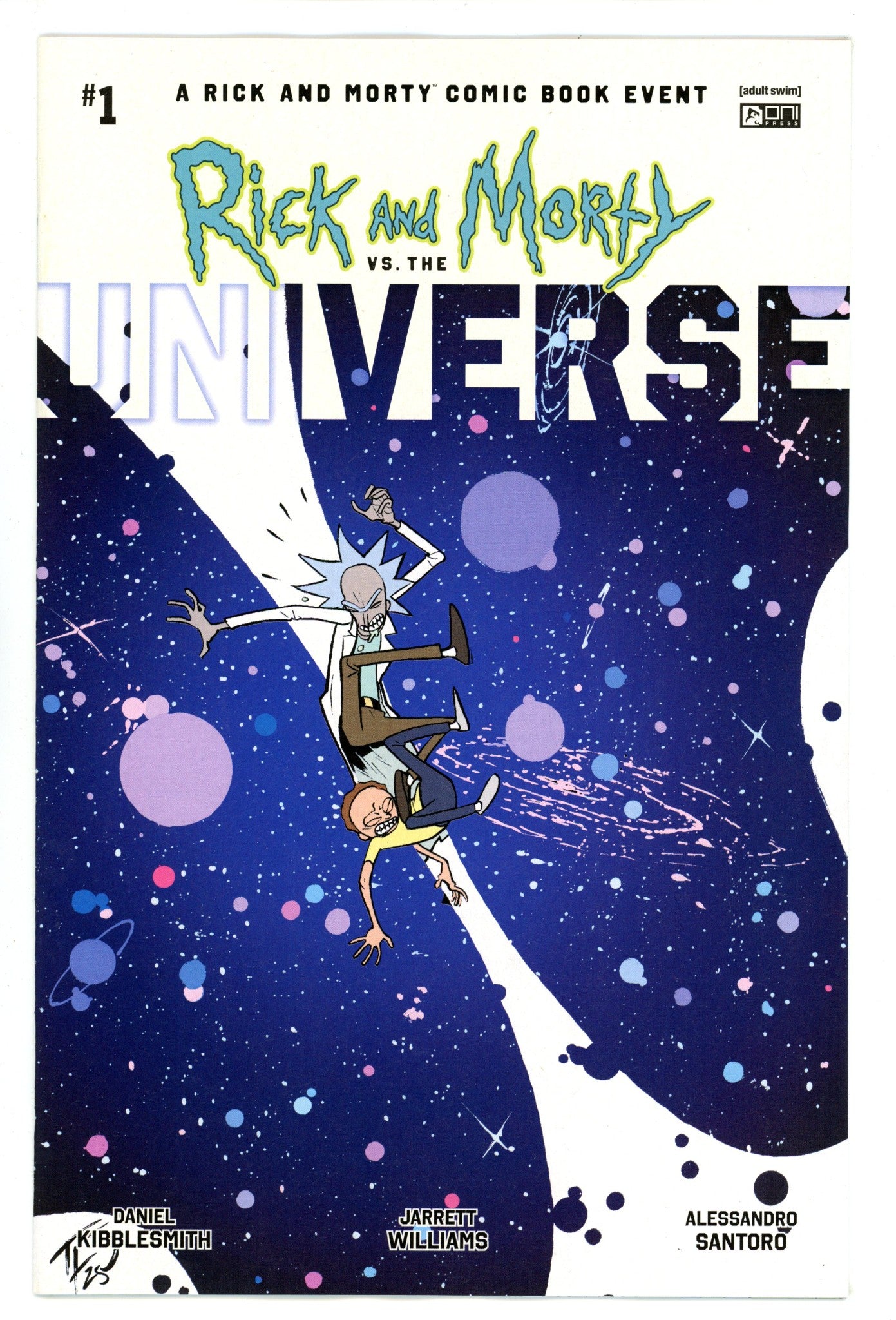 Rick And Morty Vs The Universe 1 Fowler Incentive Variant NM- (2025)